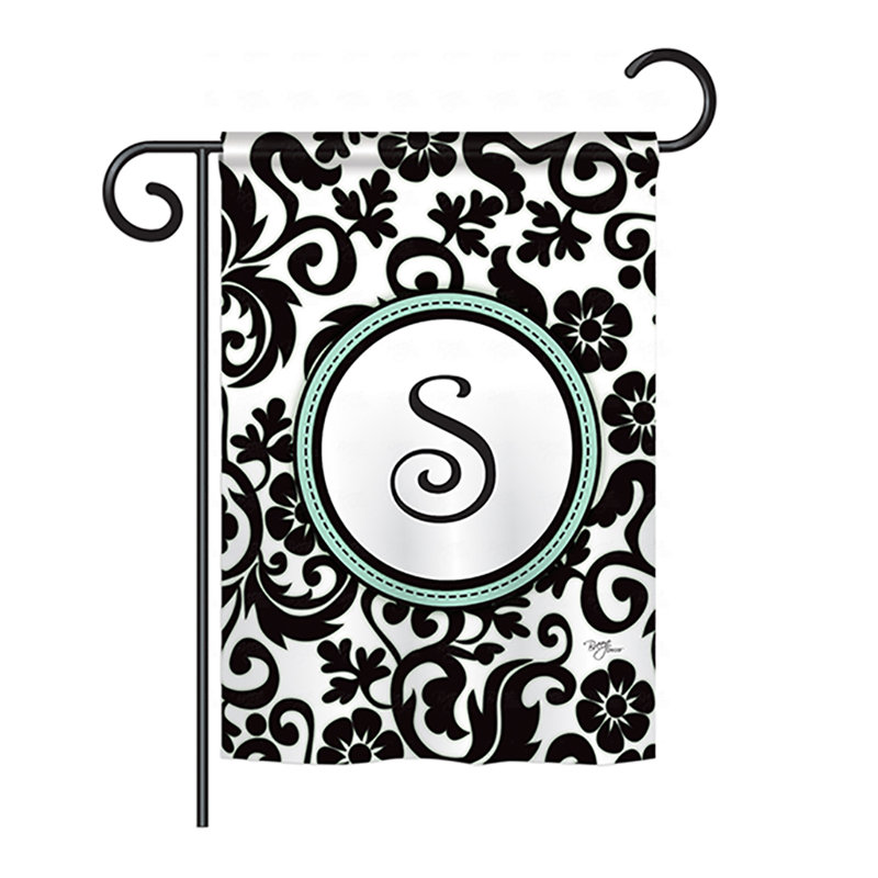 Drapeau de jardin en polyester Penfield, H 40 po x l 28 po, S