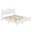  Cadre de lit plateforme en bois, lit plateforme de style rétro-1291248640-1291248646