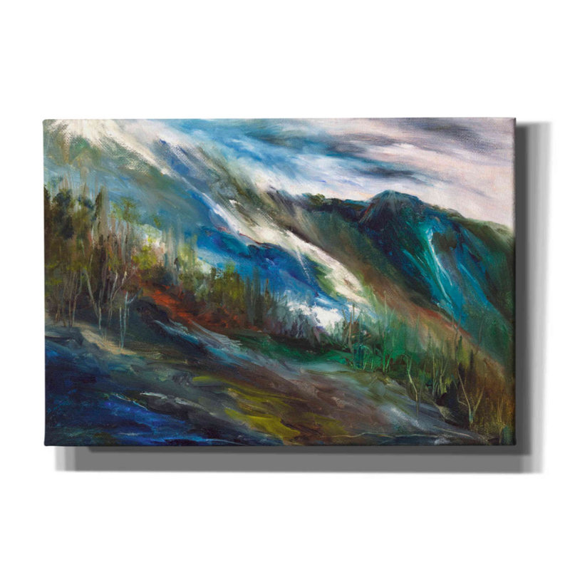 Epic Graffiti «Sierra Storm» par Sheila Finch, H 18 po x l 26 po x P 0,75 po