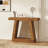 Rustic Sofa Table,Dual-Tier Entryway Table,Console Table,Side Table(Only Includes Side Table)-1808065802-1808065806
