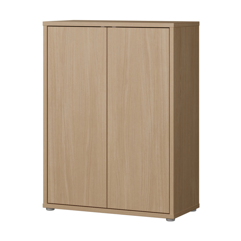 Chadwic 14 Pair Shoe Storage Cabinet, Natural