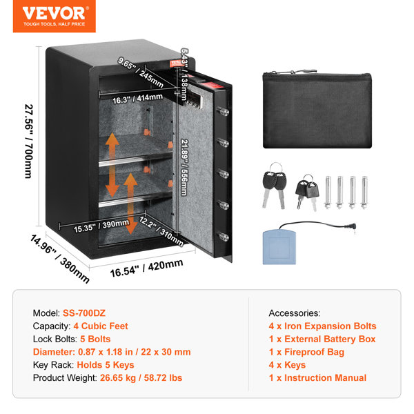 Dimensions du produit