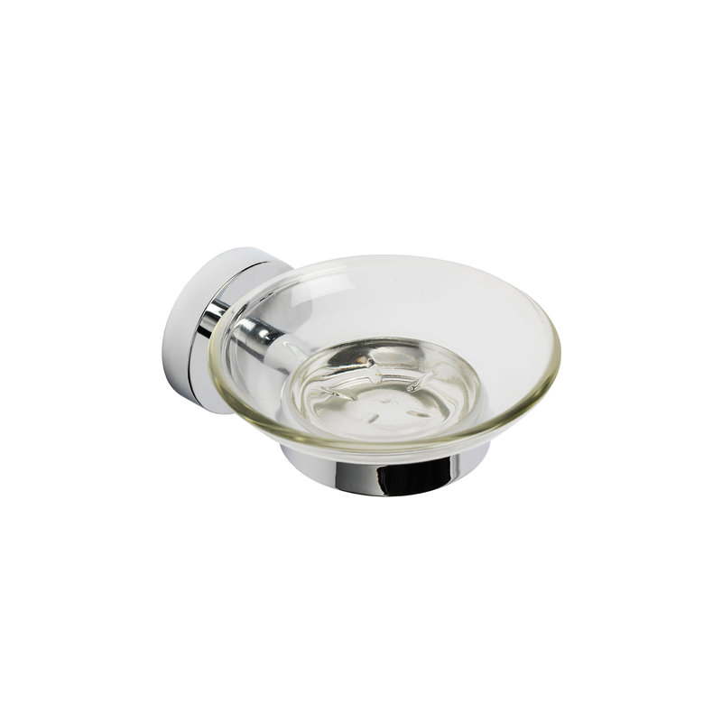 Eaton Zinc Soap Dish Bathroom Tray Tumbler