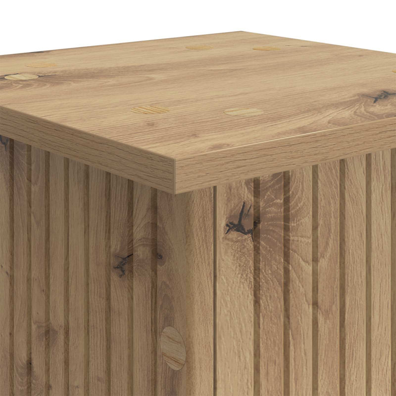 Plant Stand, Artisan Oak