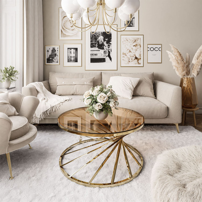 Annastasia Frame Coffee Table