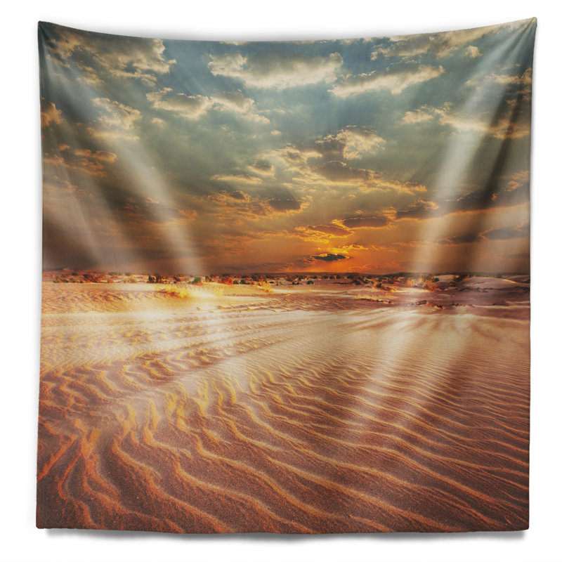 Polyester Tapestry, 32" H x 39" W