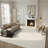 Sga-Amoroso Shag Performance Solid Color Rug-1362216764