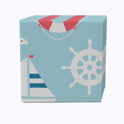 Cotton Twill No Pattern Square Napkin