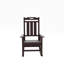 Chaise berçante Driden, chaise de salon, chaise de chambre de bébé-990072991
