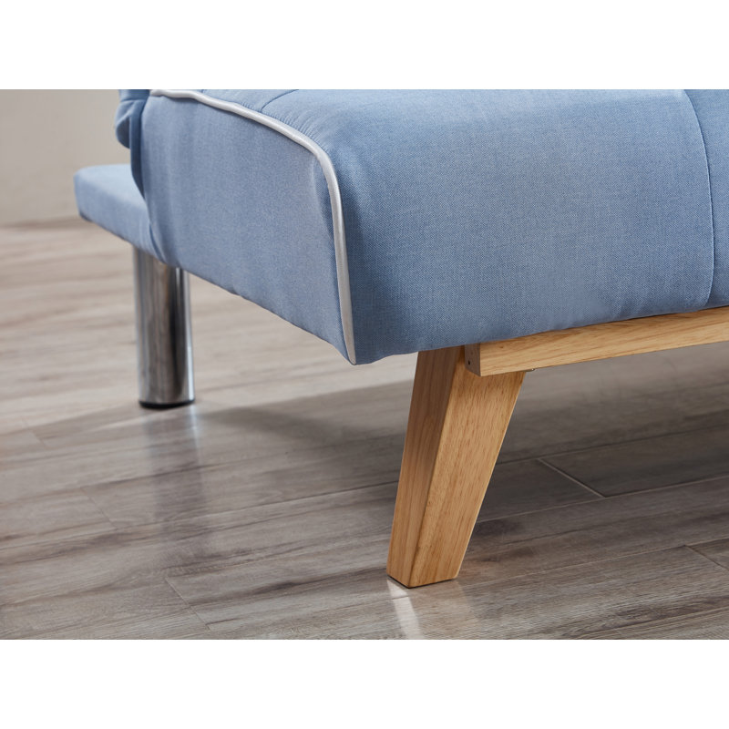 3 Seater Sofa Bed, Blue