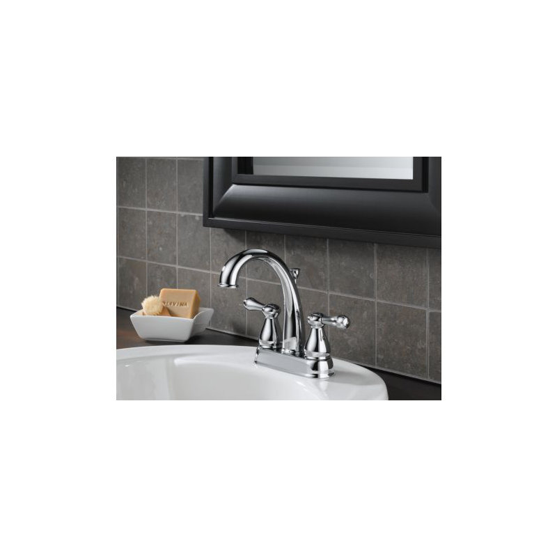 Robinet de salle de bain central Leland