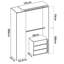 Manifactured Wood Wardrobe
