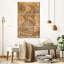 «Elephant Boho Vintage Elephant on Canvas», reproduction de 3 pièces-92861118