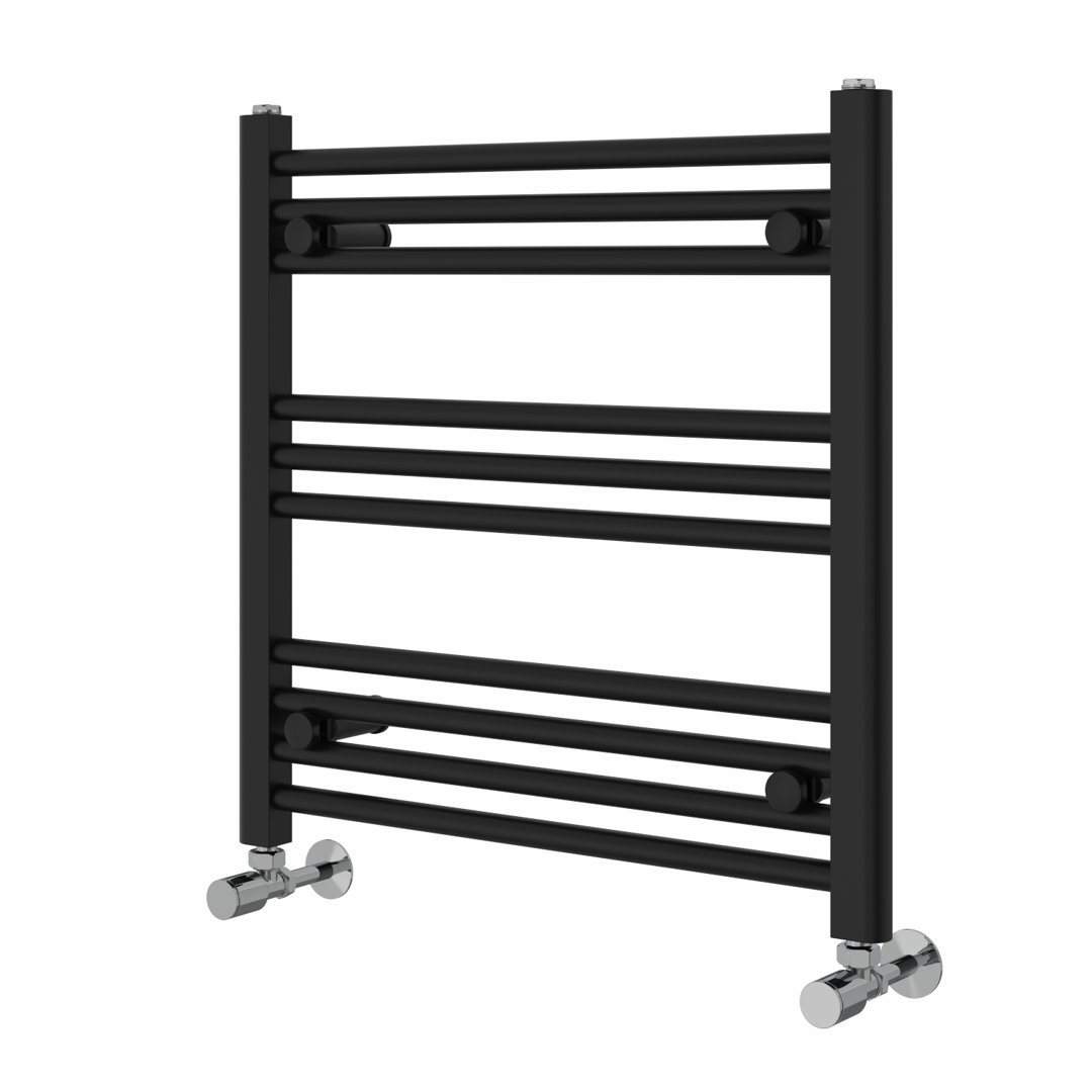 Wiest Straight Heated Towel Rail Radiator Bathroom Ladder Warmer