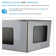 28'' L x 22.1'' W Free Standing Laundry Sink with Faucet