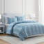 Ensemble d'édredon Martha Stewart Sophia-119136832-119136835