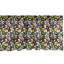 Ambesonne Eastern Valance Pack of 2 Floral Ornament Motifs