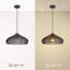 Luminaire suspendu 1 lumière noir-1944952599