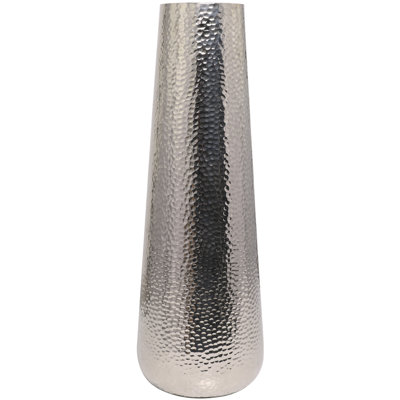 Cedrial Hammered Aluminum Vase