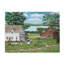 « summer souvenirs grange », reproduction de photo sur toile tendue-31878471
