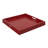Burke Square Manufactured Wood Serving Tray with Handles-1111680815