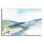 «Blue Hills» par Jan Weiss, art mural en verre acrylique-1889865062
