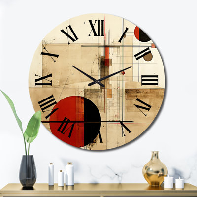 Horloge murale Bernathy