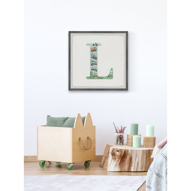 Nauman Single Picture Frame Print, 61cm H x 61cm W