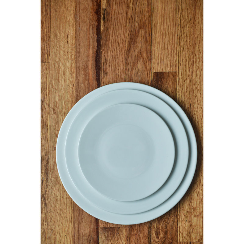 Assiette plate 6 pièces Red Vanilla