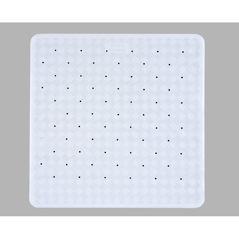 Non-Slip, White