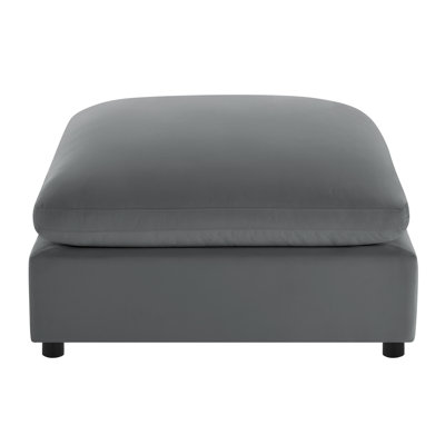 Jazzmyne Fabric Ottoman