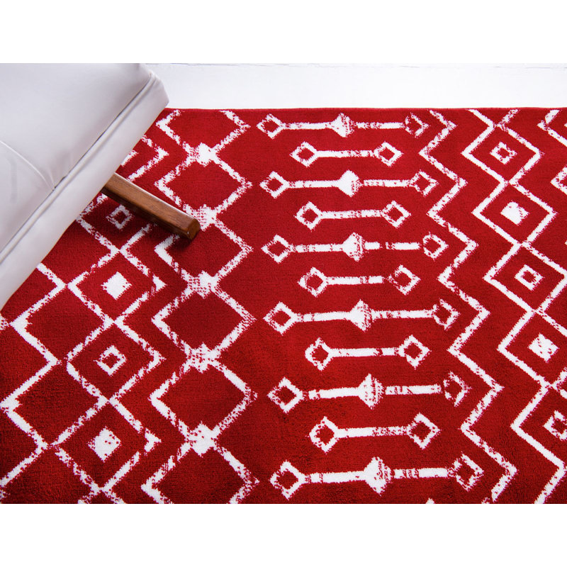 Aemtenan Abstract Indoor Rug, Square 8'