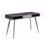 Bureau Mid-Century avec ports USB et prise de courant, bureau d'écriture moderne avec tiroirs, bureau d'ordinateur multifonctionnel-586957916