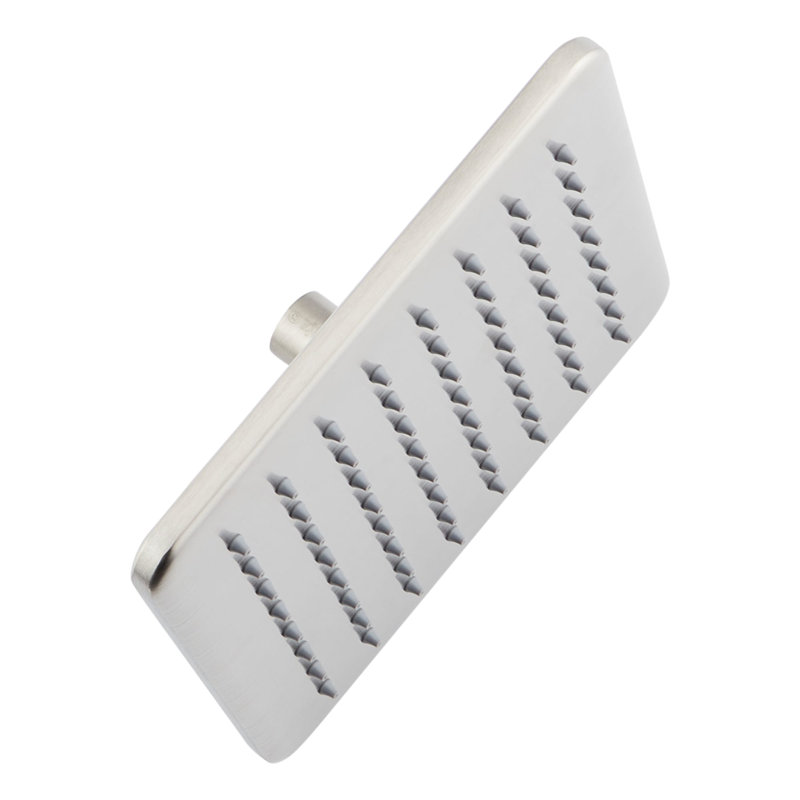 Berwyn Rainfall Shower Head - 2.5 gpm - Brushed Nickel, Brushed Nickel, 2.5 GPM