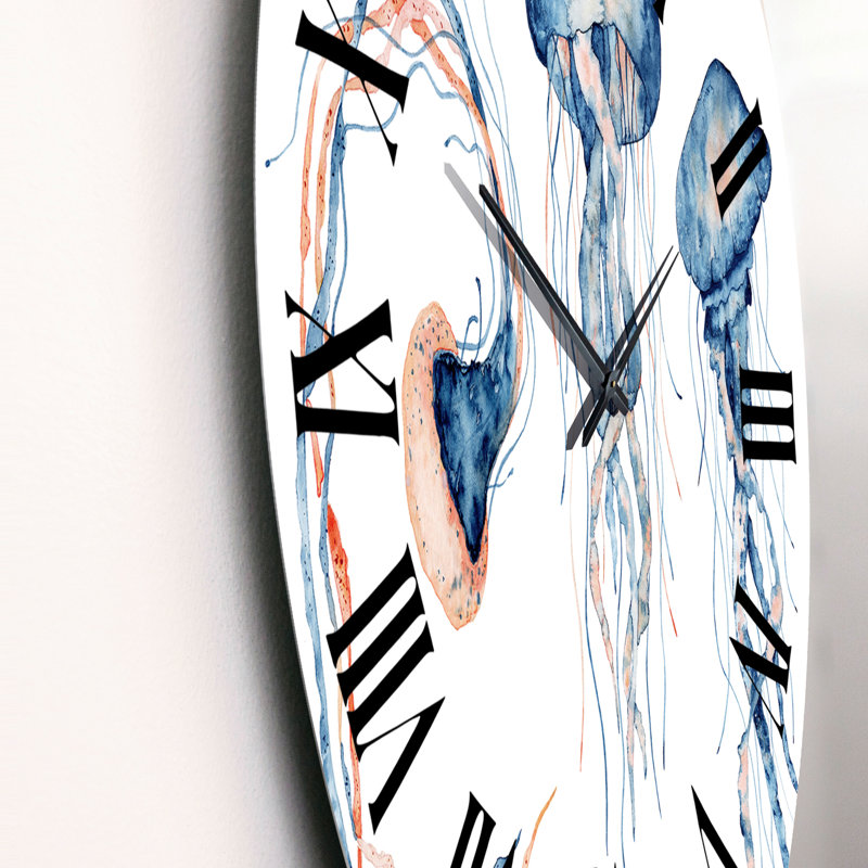 Horloge murale surdimensionnée, Grand