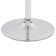 Anassi Square Metal Base Adjustable Dining Table