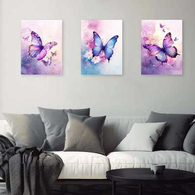 3 Piece Wrapped Canvas Print