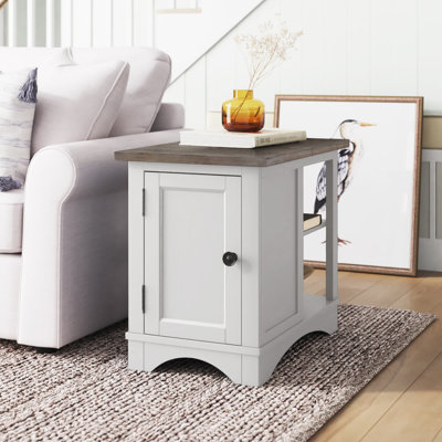 Table de bout avec rangement Bankhead Block