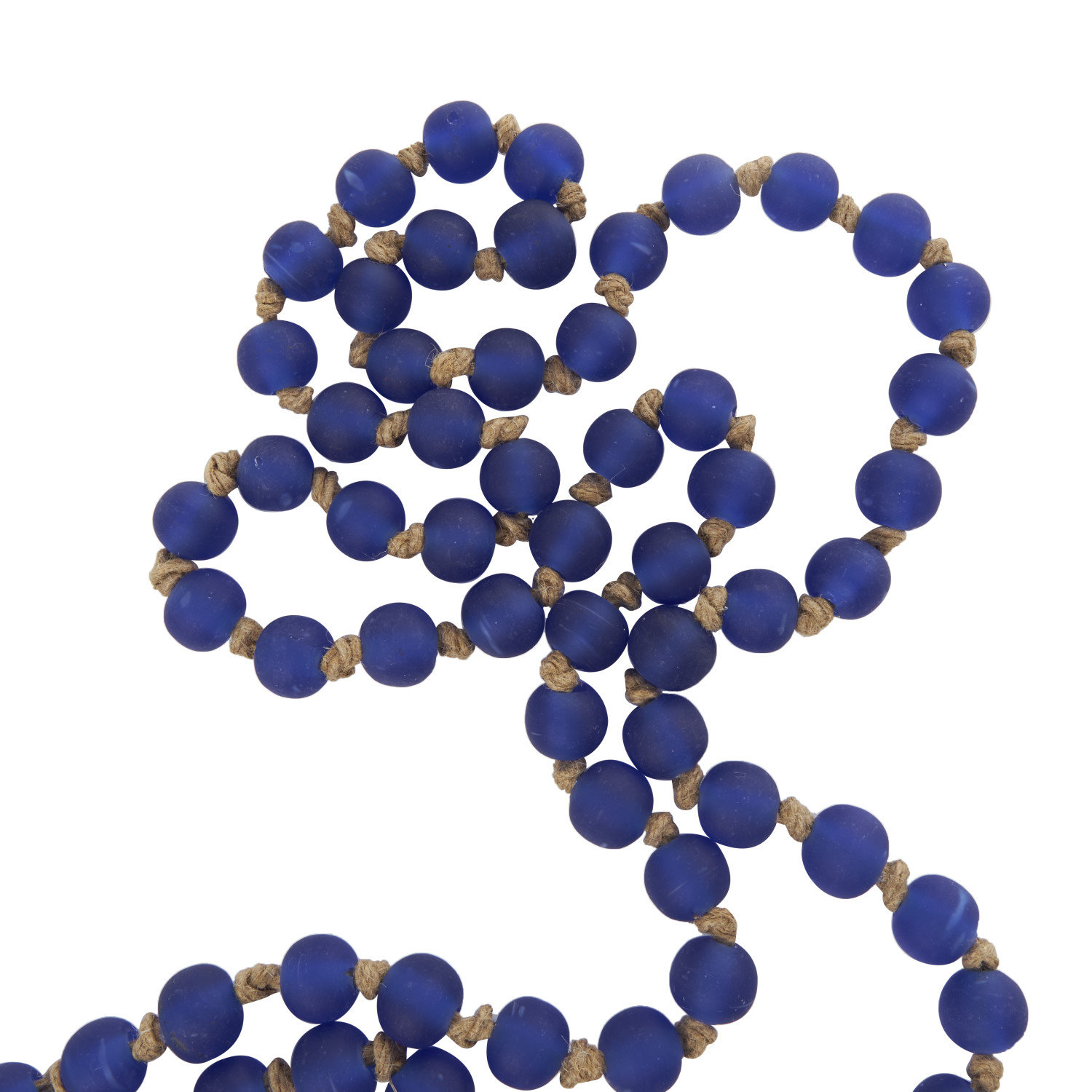 Ailey Novelty Garland, 6'11", Royal Blue