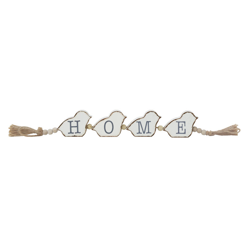 Bloc de lettres Aliou Home Chick-Shaped
