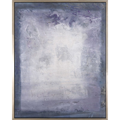 «Thinly Veiled», peinture sur toile