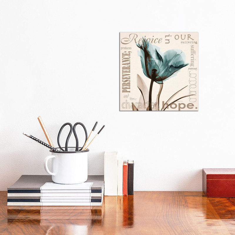 Tulip Hope by Albert Koetsier - Wrapped Canvas Print, 30.48cm H x 30.48cm W x 1.91cm D