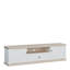 Pontypool Wide TV Unit with 2 Doors, Drawer & Open Shelf-127674493