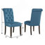 Ensemble de salle à manger 6 pièces Ashford, table de salle à manger en épingle à cheveux avec 4 chaises et banc, 4 options de couleur-1191872126-1191872122