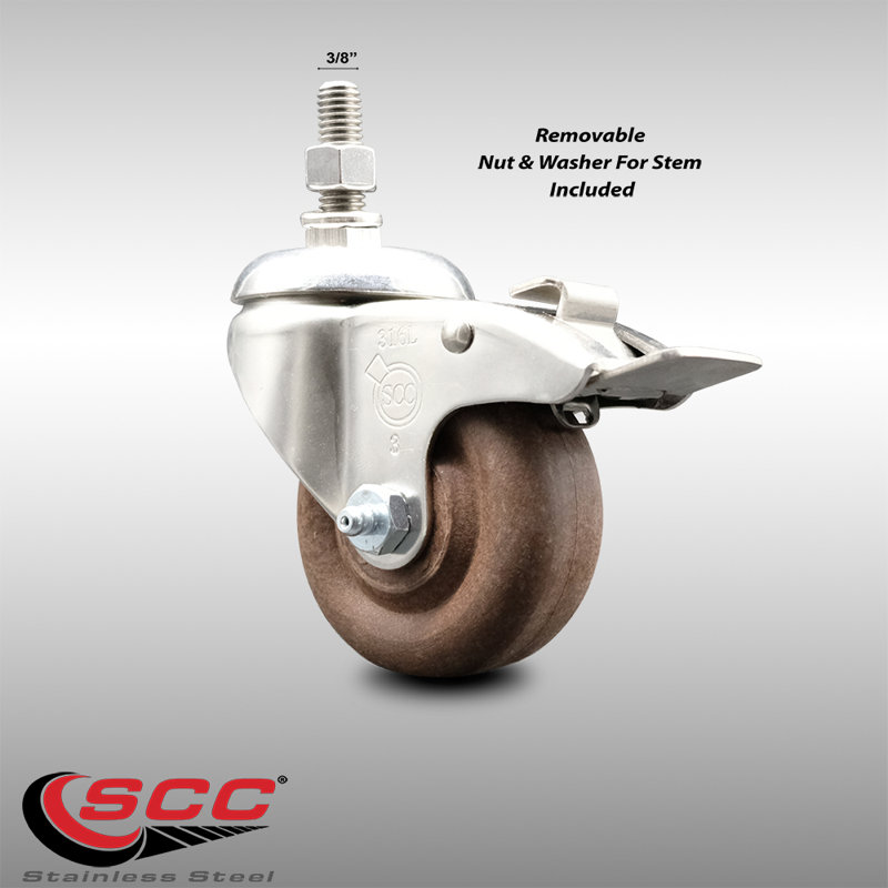 Nylon Casters