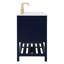 Ensemble de meuble-lavabo double 60 po Krish-737067510