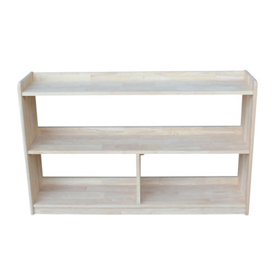Mitesh Unfinished Bookcase