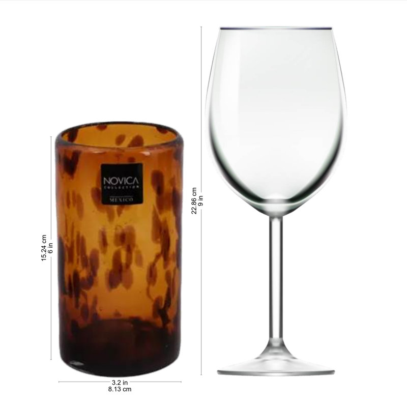 Adhamh 12oz. Highball Glass Set