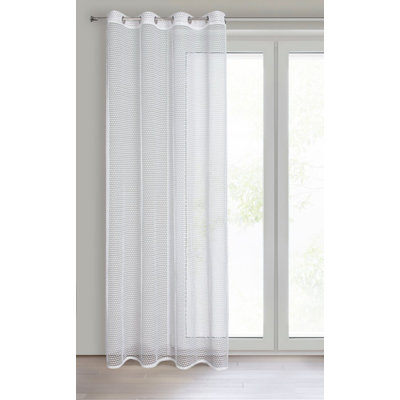 Bryaire Sheer Curtain Single Panel
