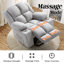 Fauteuil de massage inclinable électrique-2015568858